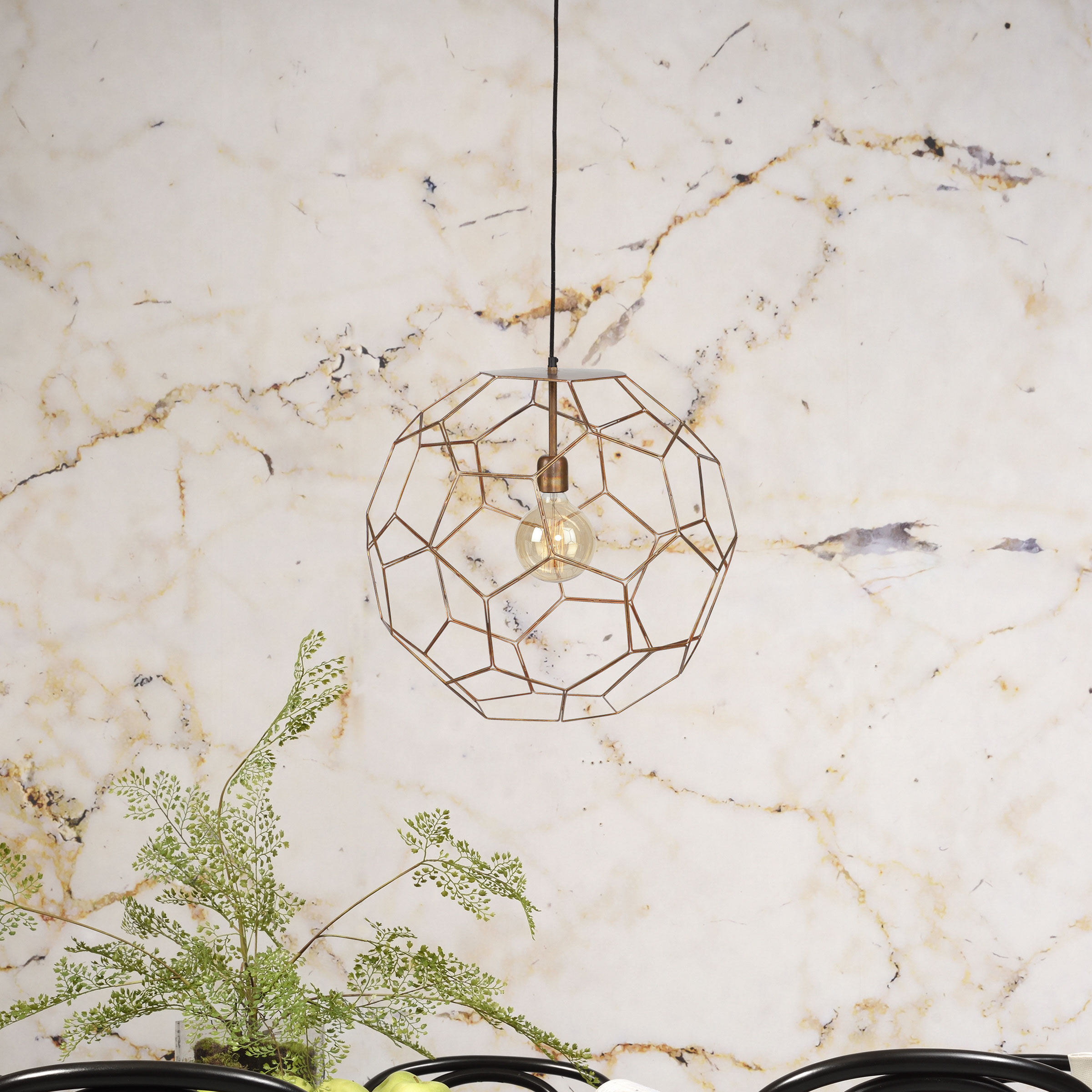 its about RoMi Hanglamp Marrakesh 34cm - Koper | it's about RoMi