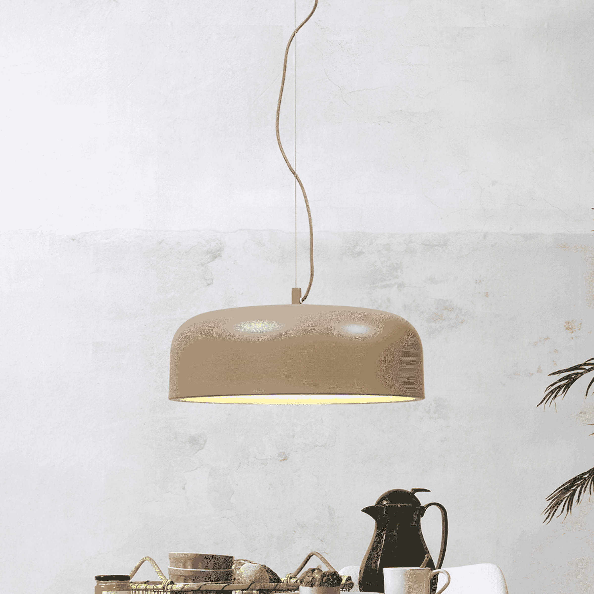 its about RoMi Hanglamp Marseille 48cm - Zand | it's about RoMi