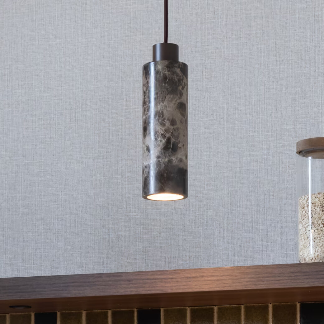 its about RoMi Hanglamp Tivoli Marmer Emperador GU10 - Bruin | it's about RoMi