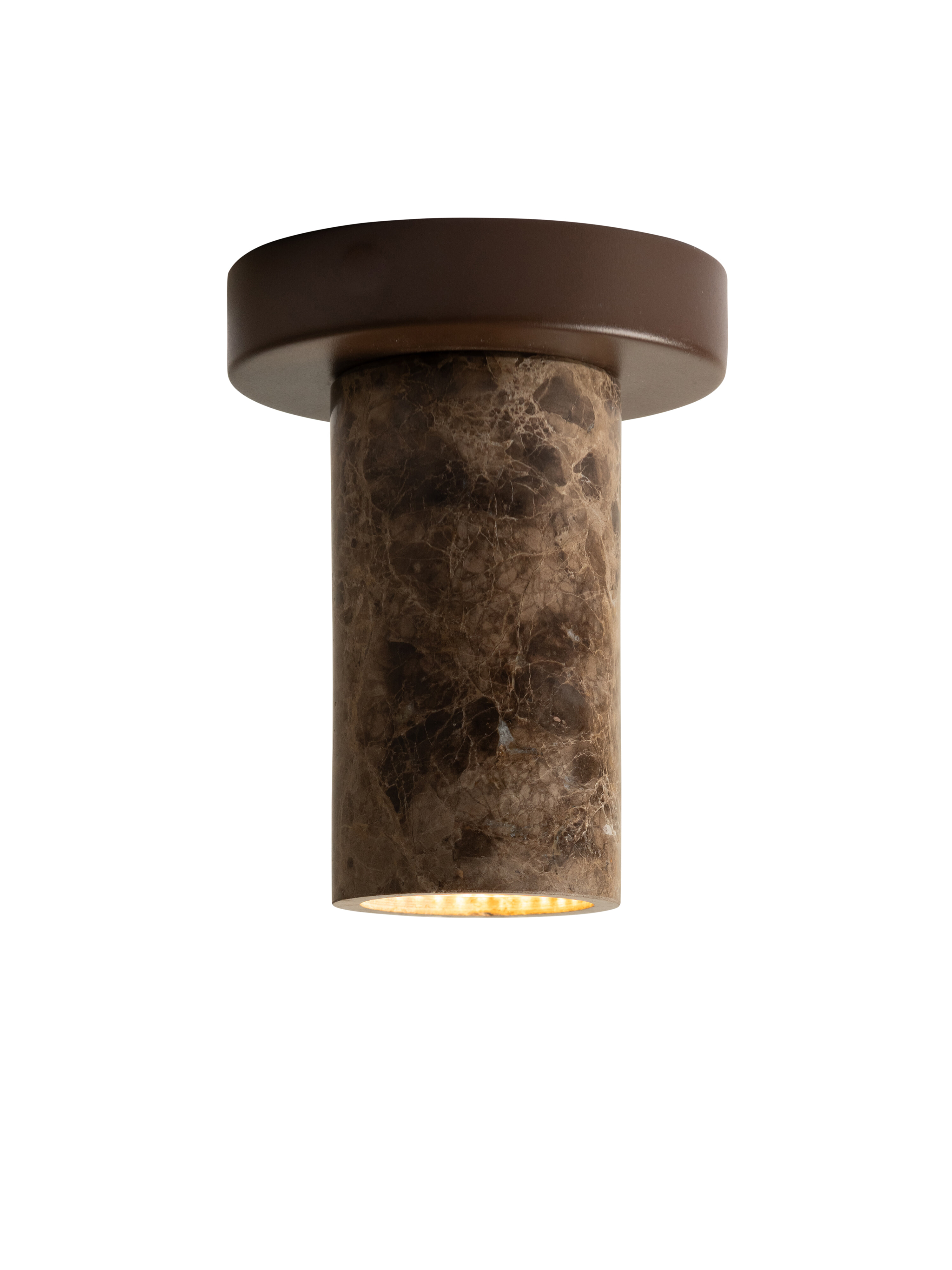 its about RoMi Plafondlamp Tivoli Marmer - Bruin | it's about RoMi