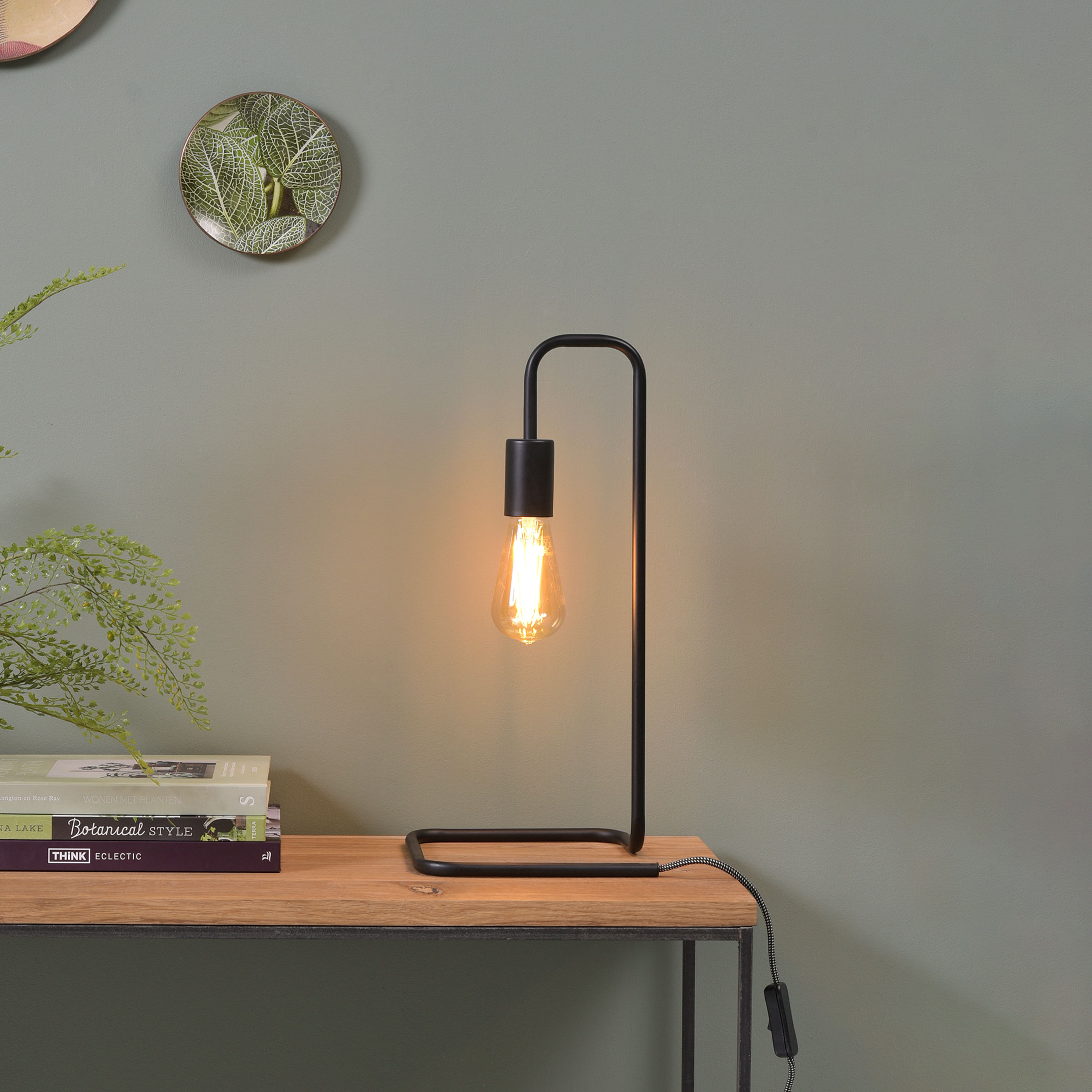 its about RoMi Tafellamp London 45cm - Zwart | it's about RoMi