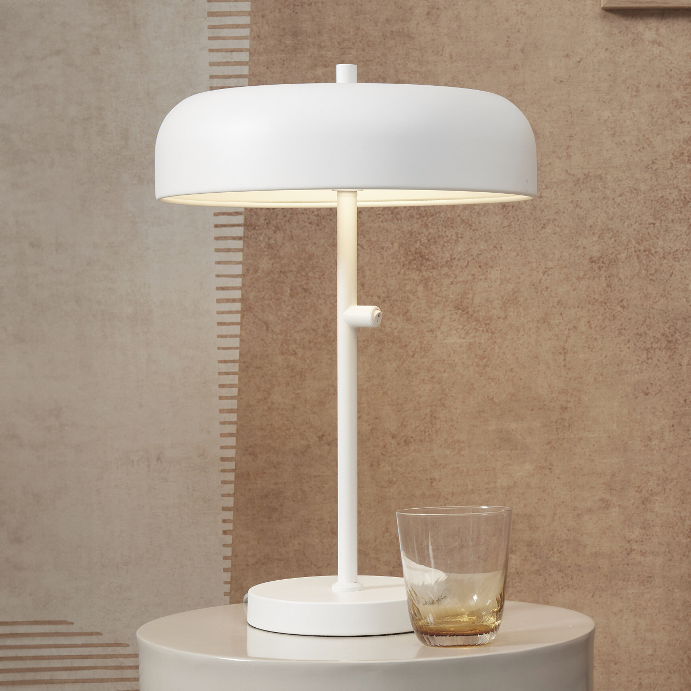 its about RoMi Tafellamp Porto 45cm - Wit | it's about RoMi