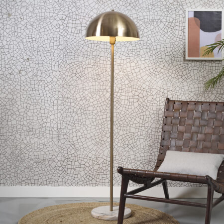 its about RoMi Vloerlamp Toulouse 150cm - Goud | it's about RoMi