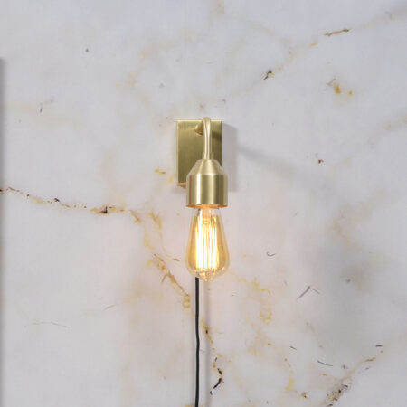 its about RoMi Wandlamp Madrid - Goud | it's about RoMi