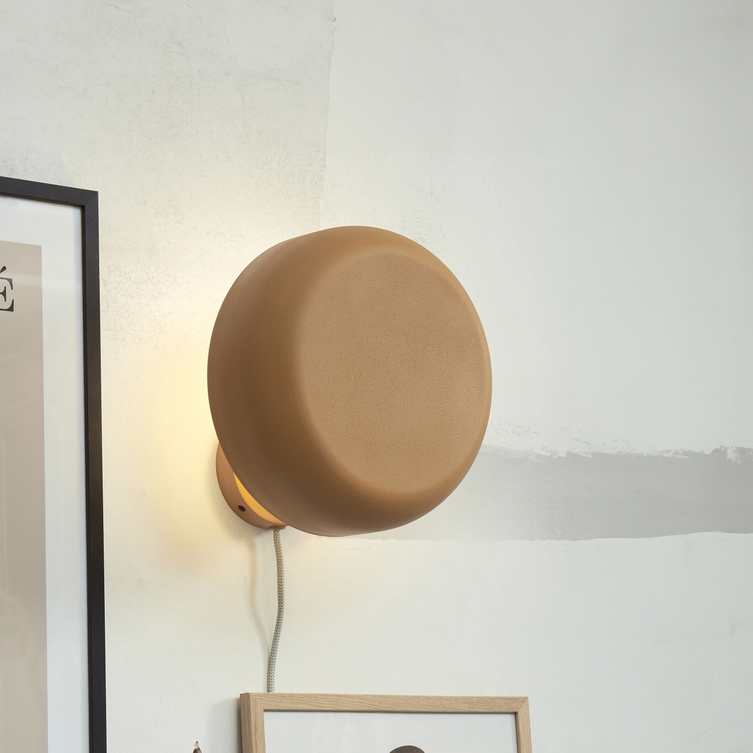 its about RoMi Wandlamp Porto - Mosterdgeel | it's about RoMi