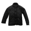 kinderjas Boys Powell Black | Barbour