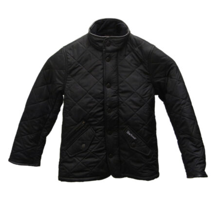 kinderjas Boys Powell Black | Barbour