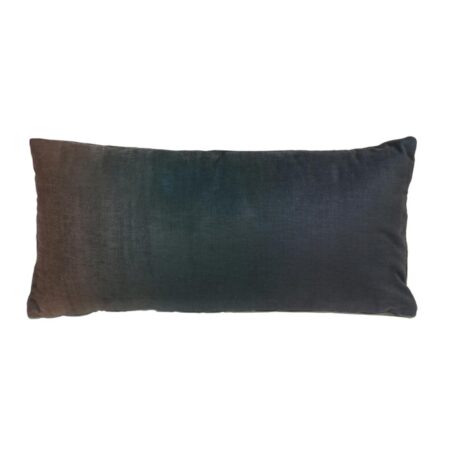 kussen flourney velvet groen |