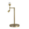 lampvoet Montana antiek brons met LED | Light & Living