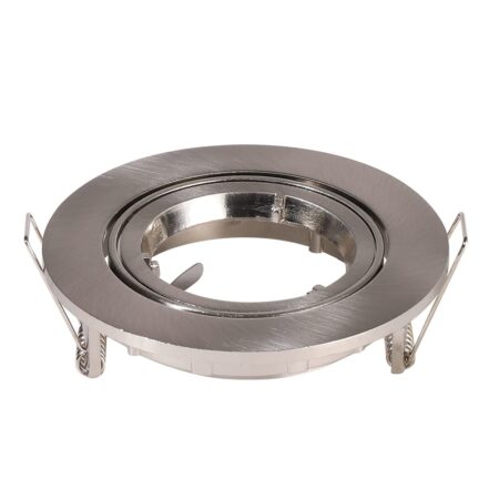 lublin IP20 GU10 armatuur kantelbaar geborsteld aluminium | HOFTRONIC