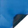 m&sup2; Zomerzeil Blauw/Zwart 400 micron | Onbekend