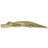 ornament Crocodile antiek brons | Light & Living