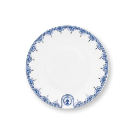 petit four Pip The Blue Bird White 12 cm | PiP Studio