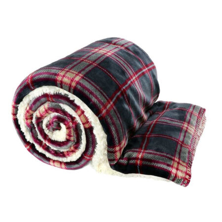 plaid Larsson dark grey |