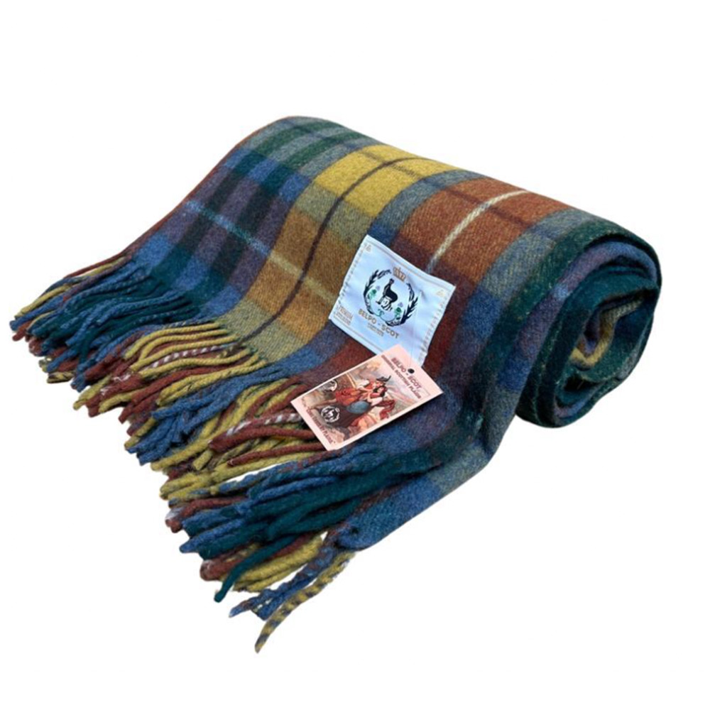 plaid wol Antique Buchanan Old | Belpo Leather Care