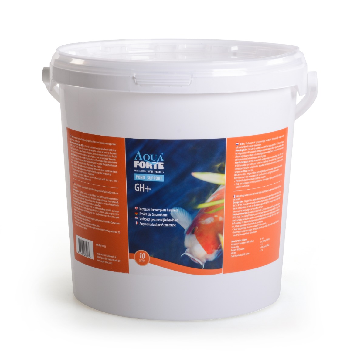 pond support GH+ 2