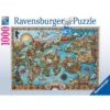 puzzel 1000pcs geheimzinnig Atlantis | Ravensburger