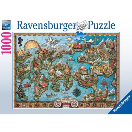 puzzel 1000pcs geheimzinnig Atlantis | Ravensburger