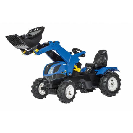 rollyFarmtrac New Holland met luchtbanden van Rolly Toys | Rolly Toys