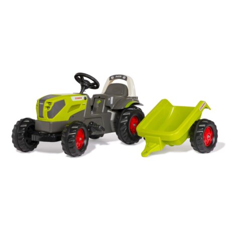 rollyKid Claas AXOS 240 met aanhanger | Rolly Toys
