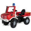 rollyUnimog Fire van Rolly Toys | Rolly Toys