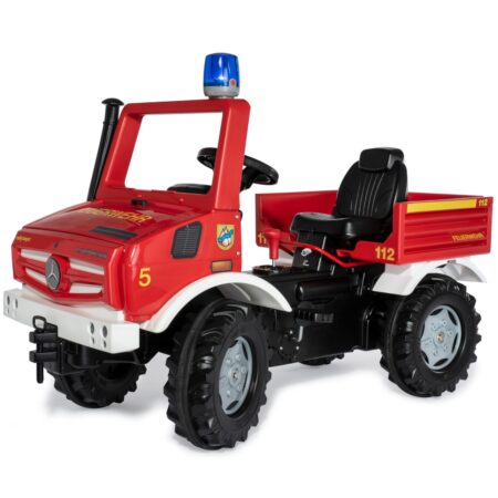 rollyUnimog Fire van Rolly Toys | Rolly Toys