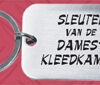 sleutelhanger dameskleedkamer | Paperdreams