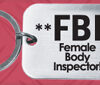 sleutelhanger fbi | Paperdreams
