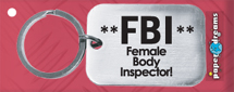 sleutelhanger fbi | Paperdreams