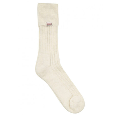sokken holycross cream | Dubarry
