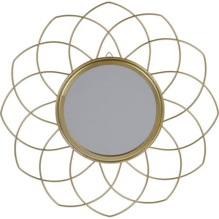 spiegel met metalen frame | Z