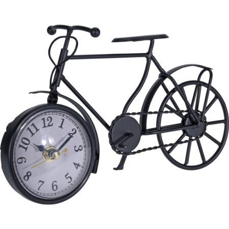 tafelklok herenfiets 23x7x13cm | Z