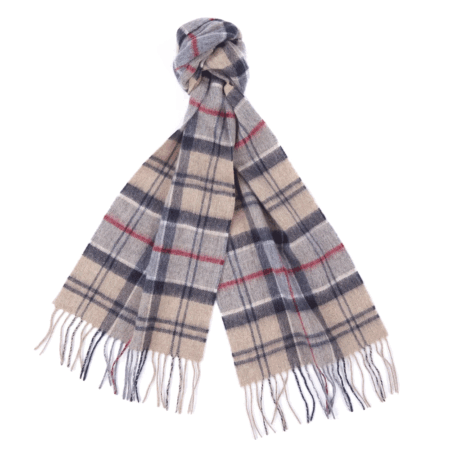 tartan scarf merino/cashmere dress tartan | Barbour