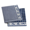 thee- en keukendoek Dutchie Blue | DDDDD