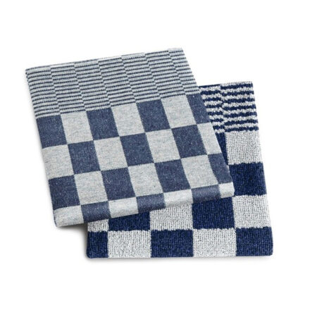 thee- en keukendoek barbeque blue | DDDDD