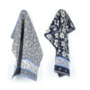thee- en keukendoek set dragonfly Blauw | Bunzlau Castle
