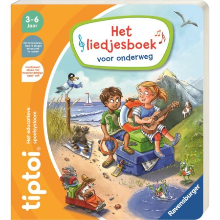 tiptoi® Het liedjesboek voor onderweg | Ravensburger