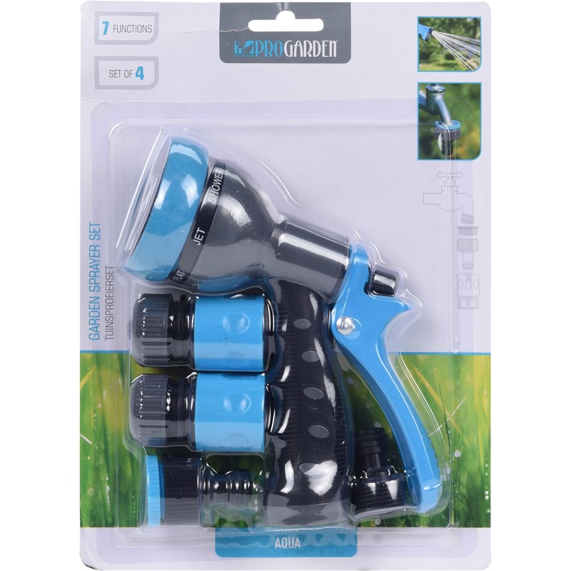 tuinsproeierset 4 delig | Pro Garden
