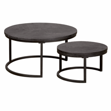 viola salontafel donker set 55 cm |