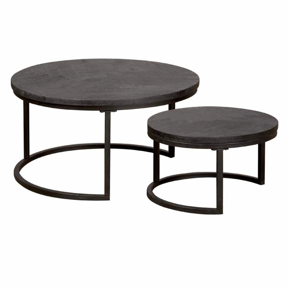viola salontafel donker set 55 cm |
