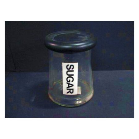 voorraadpot glas sugar | Merkloos