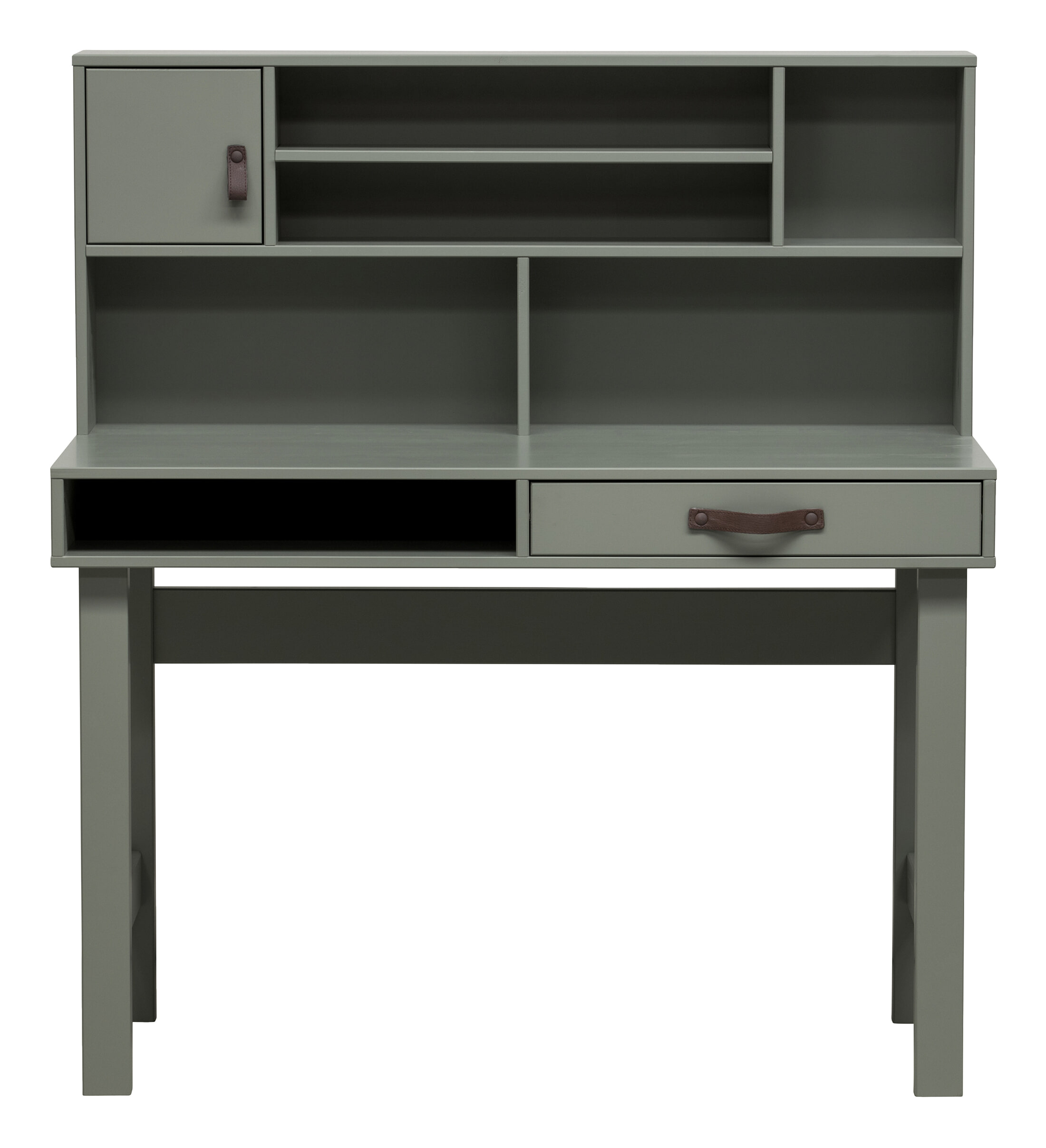 vtwonen Bureau Stage 122 x 110cm - Groen | vtwonen