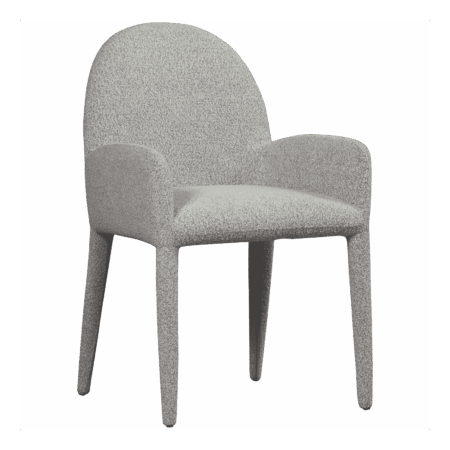 vtwonen Eetkamerstoel Elegance Bouclé - Greige | vtwonen
