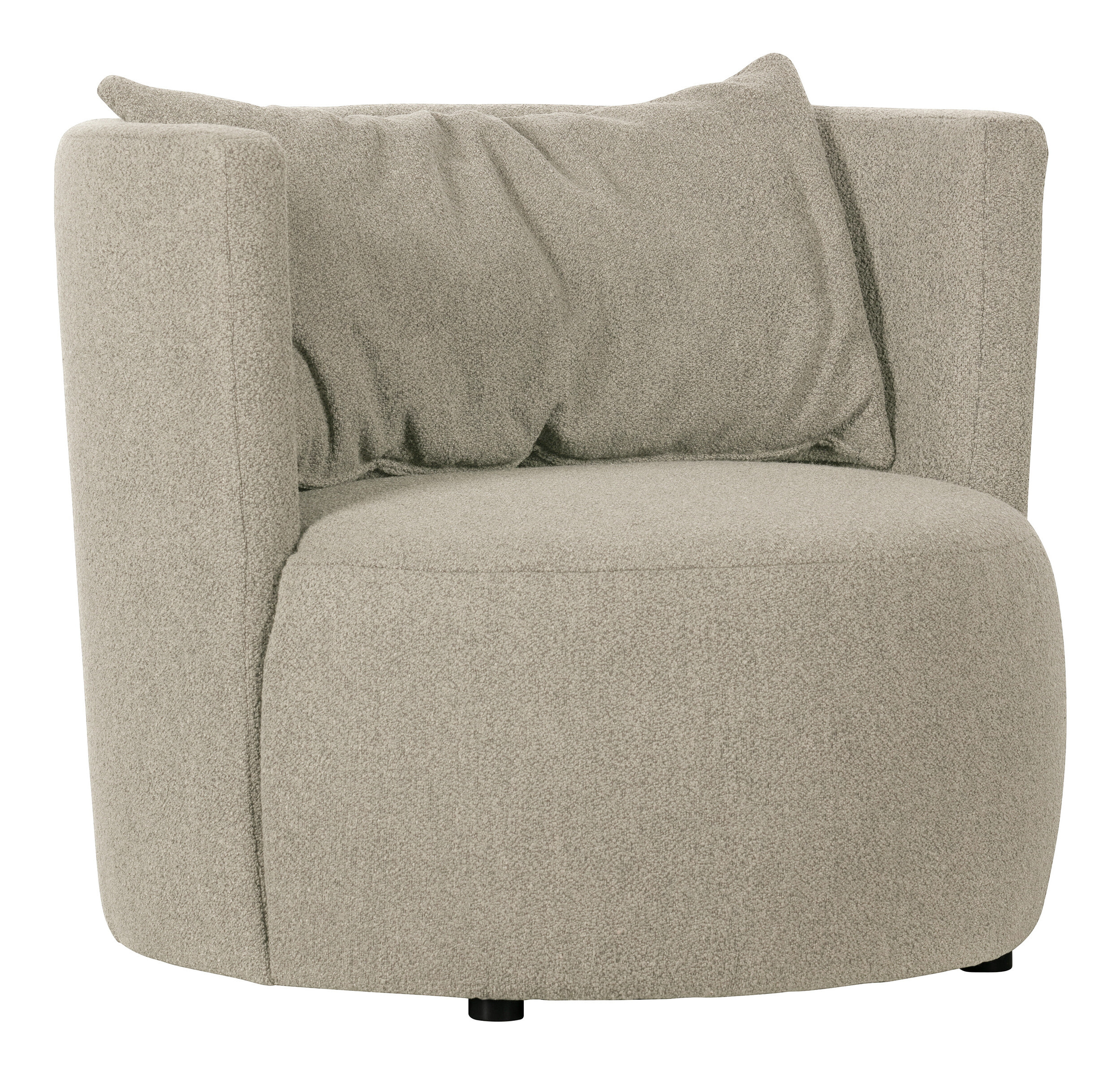 vtwonen Fauteuil Explore Bouclé - Naturel | vtwonen