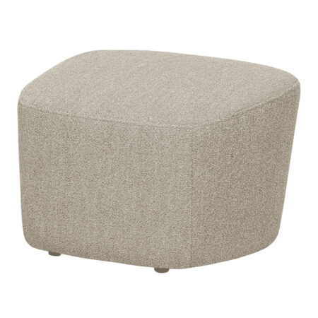 vtwonen Hocker Lofty Bouclé - Naturel | vtwonen