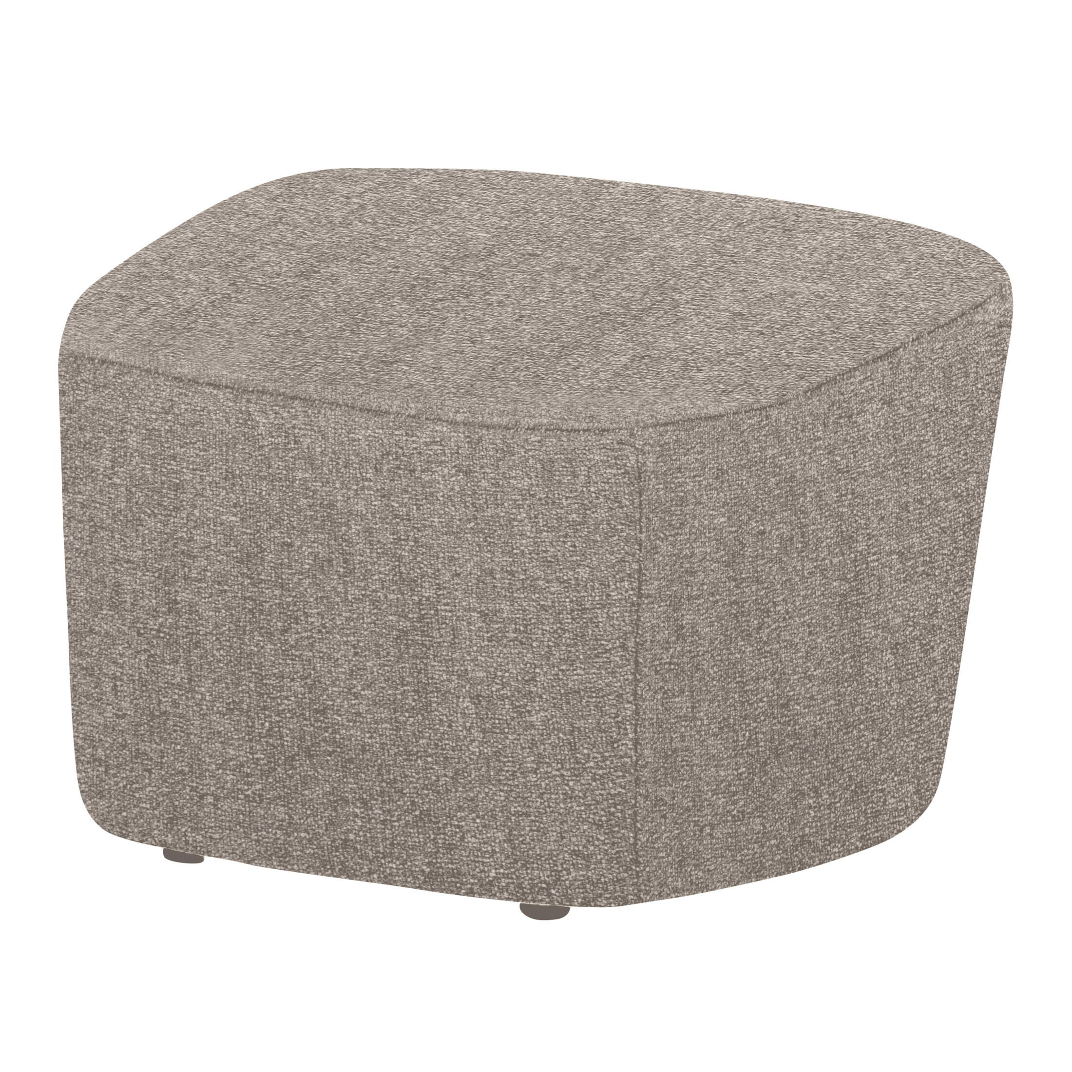 vtwonen Hocker Lofty Geweven stof - Naturel | vtwonen