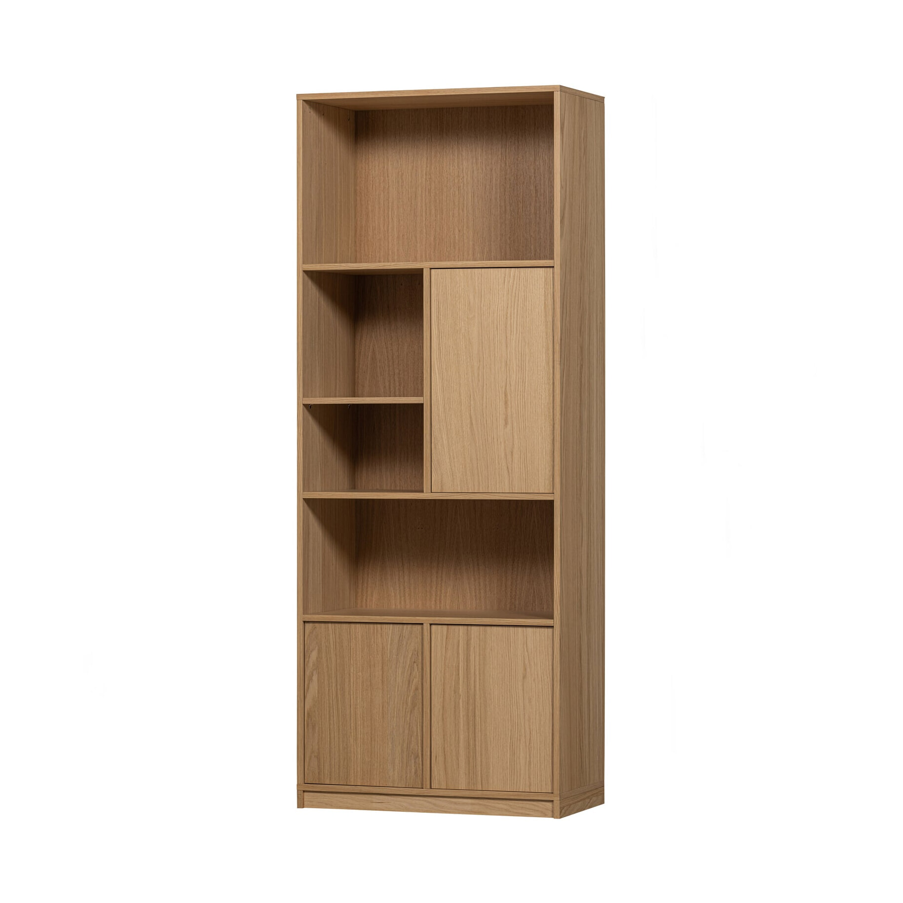 vtwonen Opbergkast Modulair Eikenhout