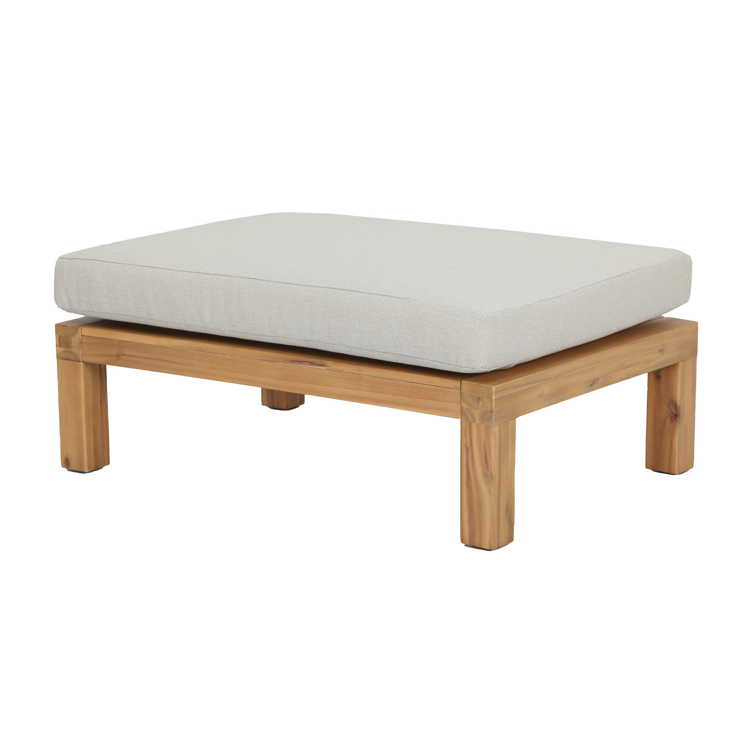 vtwonen Outdoor Hocker Relax Acaciahout