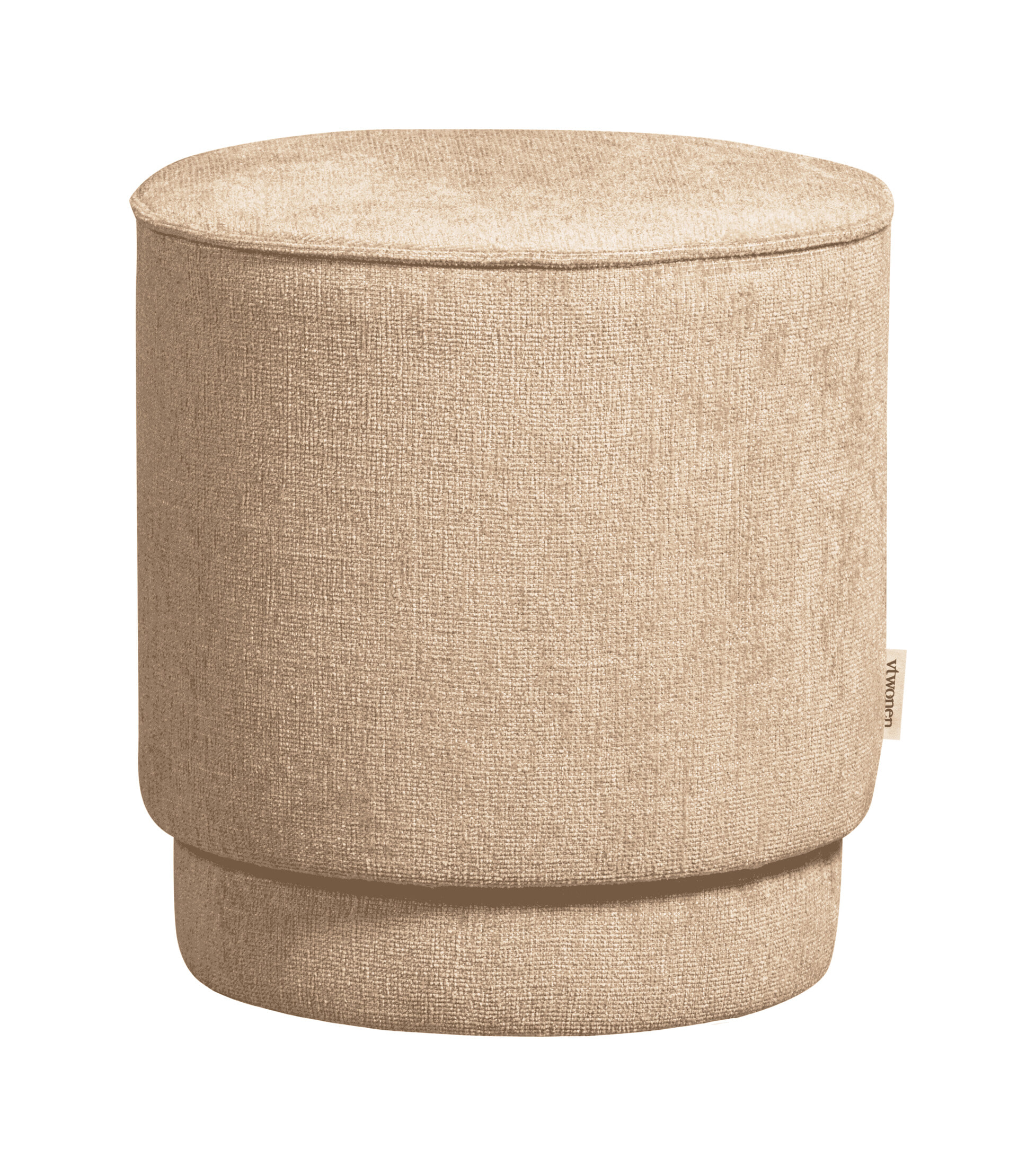 vtwonen Poef Pearl Chenille
