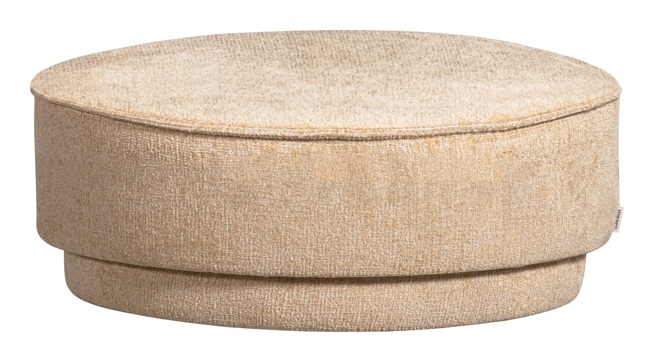 vtwonen Poef Pearl Chenille
